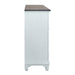 Allyson Park - 68" Highboy TV Console - Wirebrushed White / Charcoal – TV Stands by Liberty Furniture at Furniture Wholesale Plus , Nashville furniture store