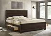 Kauffman - Wood Storage Panel Bed – Storage Beds by CoasterEveryday at Furniture Wholesale Plus , Nashville furniture store