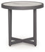 Ocean Beach - Round Table – End Tables by Signature Design by Ashley® at Furniture Wholesale Plus , Nashville furniture store