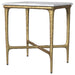 Baldwin - Rectangular Marble Top Side Table - White And Gold – Side Tables by Coaster Fine Furniture at Furniture Wholesale Plus , Nashville furniture store