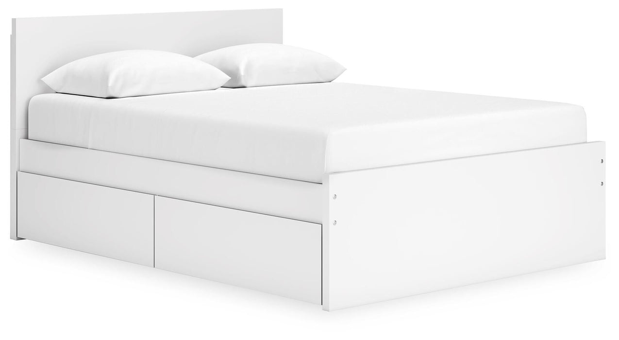 Onita - Panel Platform Bed – Storage Beds by Signature Design by Ashley® at Furniture Wholesale Plus , Nashville furniture store