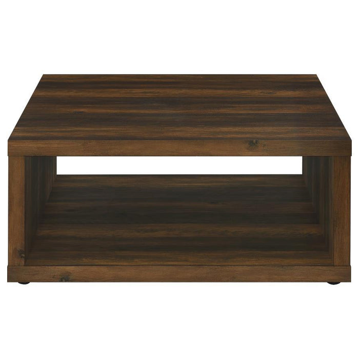 Frisco - Square Engineered Wood Coffee Table – Coffee Tables by CoasterEveryday at Furniture Wholesale Plus , Nashville furniture store