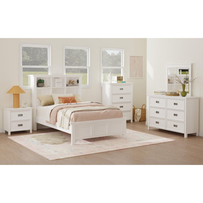 Hampton Kids - 2-Drawer Nightstand With Usb – Accent Nightstands by Elements International at Furniture Wholesale Plus , Nashville furniture store