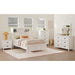 Hampton Kids - 2-Drawer Nightstand With Usb – Accent Nightstands by Elements International at Furniture Wholesale Plus , Nashville furniture store