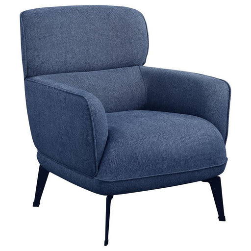 Andrea - Upholstered Crecent Arm Accent Chair - Premium Arm Chairs from Coaster Fine Furniture - Just $499! Shop now at Furniture Wholesale Plus  We are the best furniture store in Nashville, Hendersonville, Goodlettsville, Madison, Antioch, Mount Juliet, Lebanon, Gallatin, Springfield, Murfreesboro, Franklin, Brentwood
