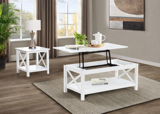 Skyview - Rectangular Lift Top Coffee Table Set – Table Sets by Coaster Fine Furniture at Furniture Wholesale Plus , Nashville furniture store
