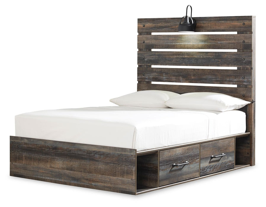 Drystan - Panel Bed – Storage Beds by Signature Design by Ashley® at Furniture Wholesale Plus , Nashville furniture store