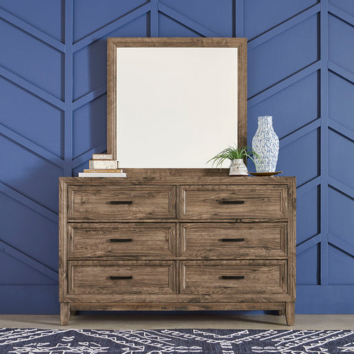 Ridgecrest - Panel Bed, Dresser & Mirror – 3 Piece Bedroom Sets by Liberty Furniture at Furniture Wholesale Plus , Nashville furniture store