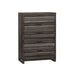 Tanners Creek - 5 Drawer Chest - Graystone – Accent Chests by Liberty Furniture at Furniture Wholesale Plus , Nashville furniture store