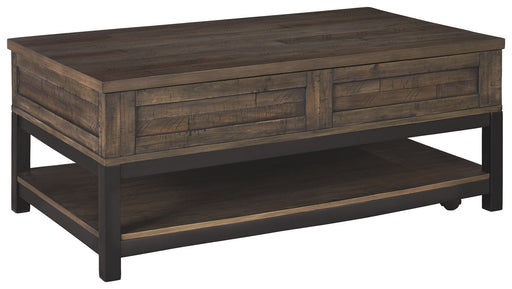 Johurst - LIFT TOP COCKTAIL TABLE - Grayish Brown – Cocktail Tables by Signature Design by Ashley® at Furniture Wholesale Plus , Nashville furniture store
