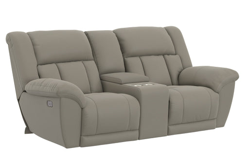 Sentinel - Lay Flat Reclining Loveseat With Extended Ottoman – Reclining Loveseats by Catnapper at Furniture Wholesale Plus , Nashville furniture store