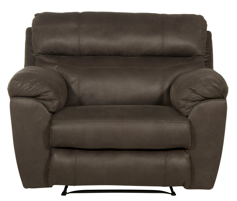 Atlas - Recliner - Charcoal – Reclining Chairs by Catnapper at Furniture Wholesale Plus , Nashville furniture store
