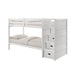 Sami - Step Bunk With Right Headboard – Bunk Beds by Elements International at Furniture Wholesale Plus , Nashville furniture store