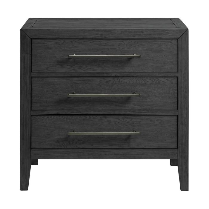 Versailles Contemporary - 3-Drawer Nightstand – Accent Nightstands by Elements International at Furniture Wholesale Plus , Nashville furniture store