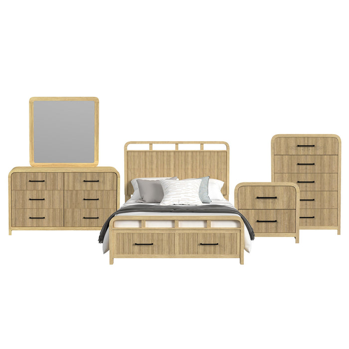 Ridgemont - Storage Bedroom Set – 3 Piece Bedroom Sets by Elements International at Furniture Wholesale Plus , Nashville furniture store