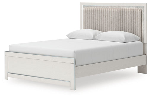 Zuraleus - Upholstered Panel Platform Bed With Roll Slats – Panel Beds by Signature Design by Ashley® at Furniture Wholesale Plus , Nashville furniture store
