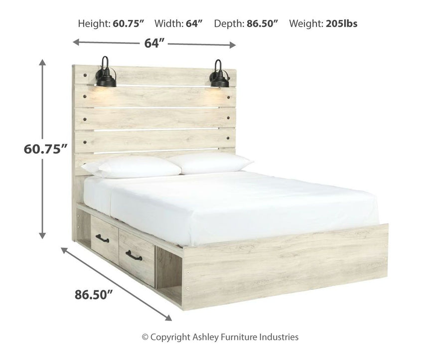 Cambeck - Panel Bed – Storage Beds by Signature Design by Ashley® at Furniture Wholesale Plus , Nashville furniture store