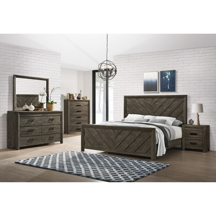 Eleanor - Bed – Panel Beds by Elements International at Furniture Wholesale Plus , Nashville furniture store