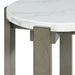 Rosamel - Round End Table - Gray – End Tables by Elements International at Furniture Wholesale Plus , Nashville furniture store