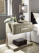 Fawnburg - One Drawer Night Stand - Gray – Nightstands w/ Charging Stations by Millennium® by Ashley at Furniture Wholesale Plus , Nashville furniture store