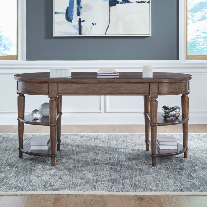 Harrison Heights - Writing Desk - Sienna – Writing Desks by Liberty Furniture at Furniture Wholesale Plus , Nashville furniture store