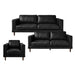 Hampton - Sofa Set – Stationary Sofas & Loveseats by Elements International at Furniture Wholesale Plus , Nashville furniture store