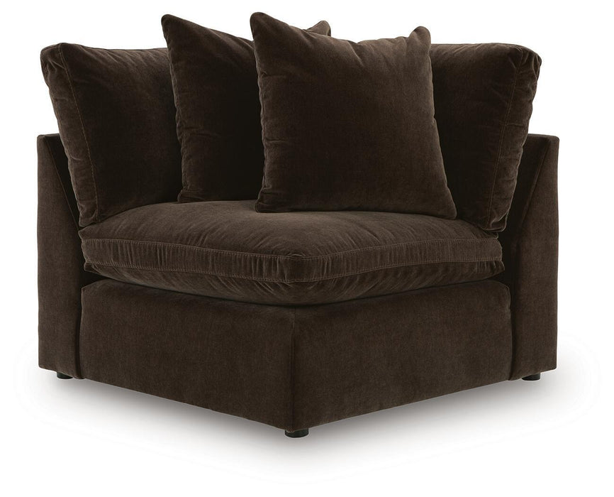 Maxton Heights - 8 Piece Sectional – Stationary Sectionals by Benchcraft® at Furniture Wholesale Plus , Nashville furniture store