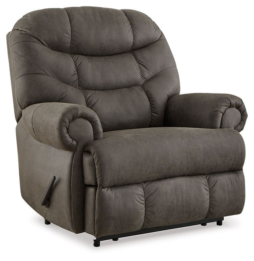 Camera Time - Gunmetal - Zero Wall Recliner - Premium Reclining Chairs from Signature Design by Ashley® - Just $588! Shop now at Furniture Wholesale Plus  We are the best furniture store in Nashville, Hendersonville, Goodlettsville, Madison, Antioch, Mount Juliet, Lebanon, Gallatin, Springfield, Murfreesboro, Franklin, Brentwood