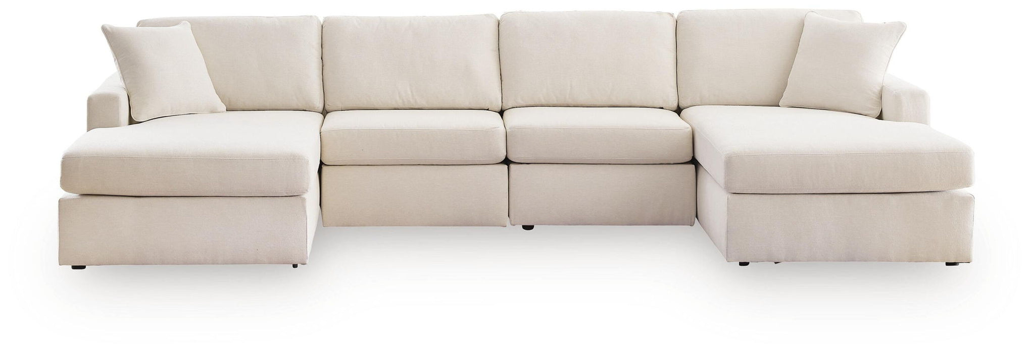 Modmax - U-Shaped Sectional - Oyster – Stationary Sectionals by Signature Design by Ashley® at Furniture Wholesale Plus , Nashville furniture store