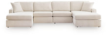 Modmax - U-Shaped Sectional - Oyster – Stationary Sectionals by Signature Design by Ashley® at Furniture Wholesale Plus , Nashville furniture store