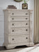 Bruchandi - Five Drawer Chest - Antique White – Accent Chests by Signature Design by Ashley® at Furniture Wholesale Plus , Nashville furniture store