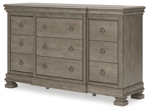 Lexorne - Dresser - Gray – Dressers by Signature Design by Ashley® at Furniture Wholesale Plus , Nashville furniture store