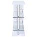 Prescott - Rectangular 2-Shelf Bar Unit - Premium Home Bars from CoasterEssence - Just $319! Shop now at Furniture Wholesale Plus  We are the best furniture store in Nashville, Hendersonville, Goodlettsville, Madison, Antioch, Mount Juliet, Lebanon, Gallatin, Springfield, Murfreesboro, Franklin, Brentwood