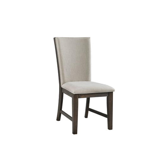 Grady - Upholstered Side Chair (Set of 2) - Walnut – Chair Sets by Elements International at Furniture Wholesale Plus , Nashville furniture store