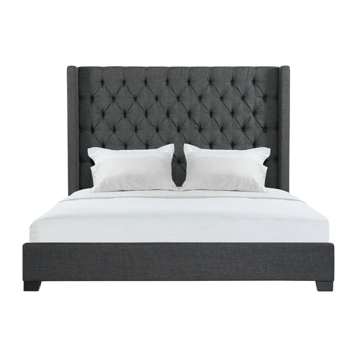 Morrow - Bed – Upholstered Beds by Elements International at Furniture Wholesale Plus , Nashville furniture store