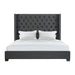 Morrow - Bed – Upholstered Beds by Elements International at Furniture Wholesale Plus , Nashville furniture store