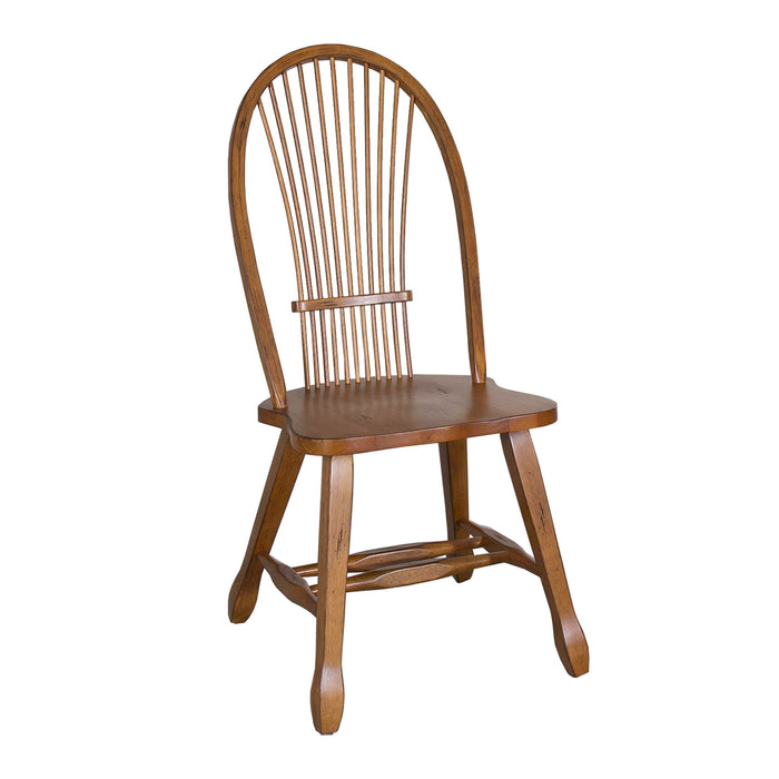 Treasures - Sheaf Back Side Chair – Side Chairs by Liberty Furniture at Furniture Wholesale Plus , Nashville furniture store