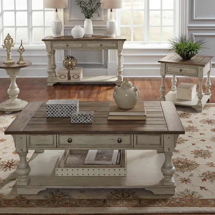 Morgan Creek - Table Set – Table Sets by Liberty Furniture at Furniture Wholesale Plus , Nashville furniture store