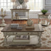 Morgan Creek - Table Set – Table Sets by Liberty Furniture at Furniture Wholesale Plus , Nashville furniture store
