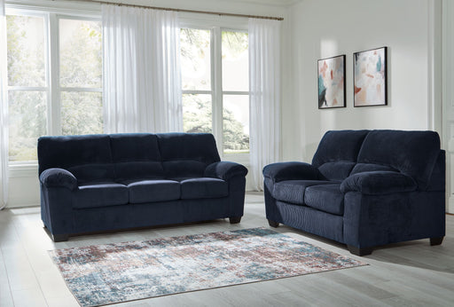 SimpleJoy - Living Room Set – Stationary Sofas & Loveseats by Signature Design by Ashley® at Furniture Wholesale Plus , Nashville furniture store
