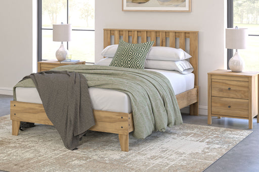 Bermacy - Platform Panel Bed – Panel Beds by Signature Design by Ashley® at Furniture Wholesale Plus , Nashville furniture store