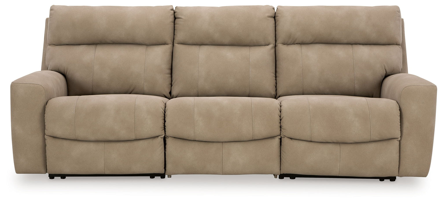 Next-Gen Durapella - Reclining Sectional – Reclining Sectionals by Signature Design by Ashley® at Furniture Wholesale Plus , Nashville furniture store