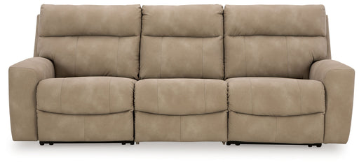Next-Gen Durapella - 3 Piece Reclining Sectional – Reclining Sectionals by Signature Design by Ashley® at Furniture Wholesale Plus , Nashville furniture store