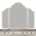 Magnolia Manor - Vanity Mirror - Antique White – Vanity Mirrors by Liberty Furniture at Furniture Wholesale Plus , Nashville furniture store