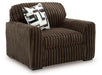 Midnight-Madness - Chair And A Half – Arm Chairs by Signature Design by Ashley® at Furniture Wholesale Plus , Nashville furniture store