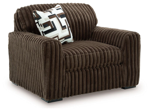 Midnight-Madness - Chair And A Half – Arm Chairs by Signature Design by Ashley® at Furniture Wholesale Plus , Nashville furniture store