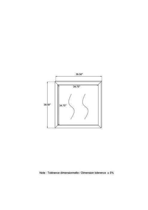 Kendall - Dresser Mirror – Mirrors by CoasterEveryday at Furniture Wholesale Plus , Nashville furniture store