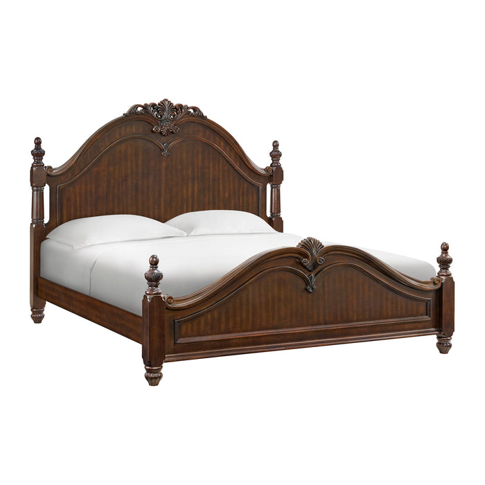 Northridge - Bed – Panel Beds by Elements International at Furniture Wholesale Plus , Nashville furniture store