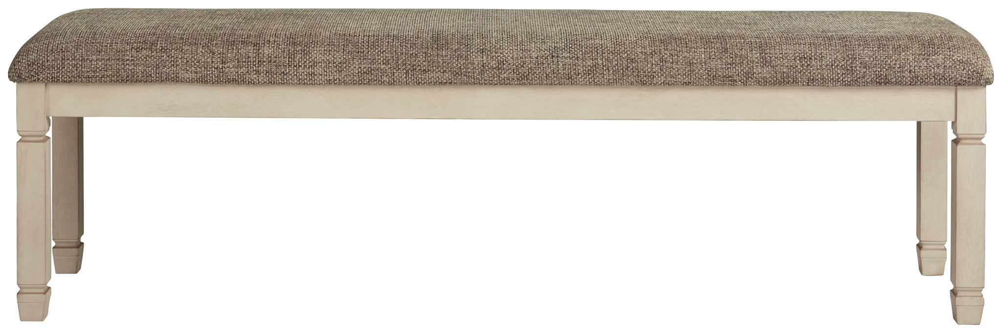Bolanburg - Extra Large UPH DRM Bench - Brown / Beige – Upholstered Benches by Signature Design by Ashley® at Furniture Wholesale Plus , Nashville furniture store