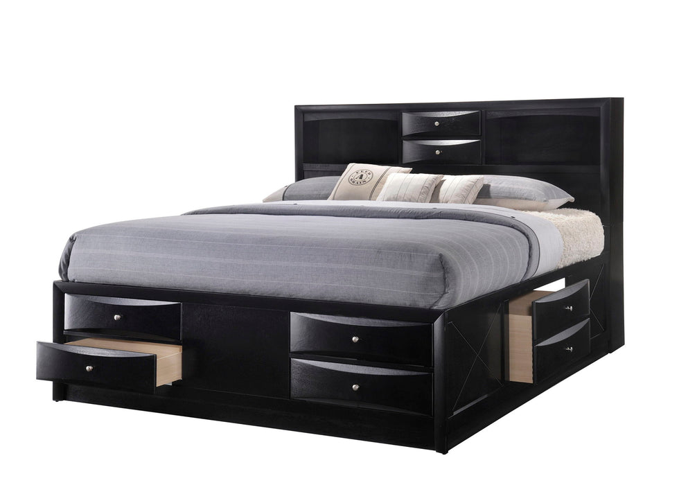 Emily - Bedroom Set – 4 Piece Bedroom Sets by Crown Mark at Furniture Wholesale Plus , Nashville furniture store
